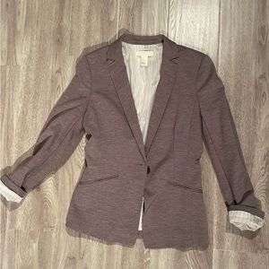 H&M grey blazer